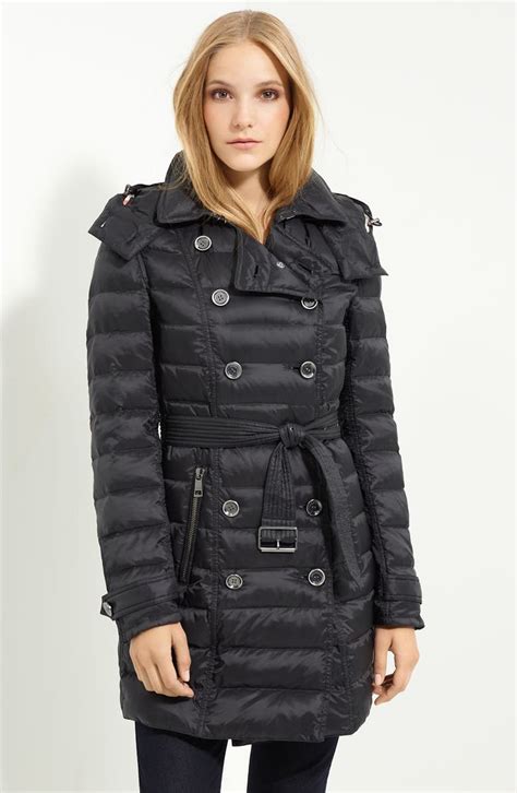 burberry down jacket womens sale|Burberry brit winter down jacket.